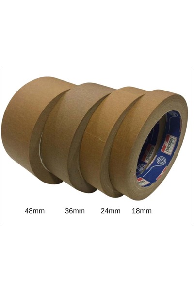 DAYSON Maskeleme Bandı Kahverengi (24MM X 35MT) 72ad