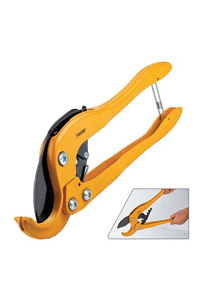 SGS Öztürk SGS PVC Pipe Cutting Shears PRO 63 mm