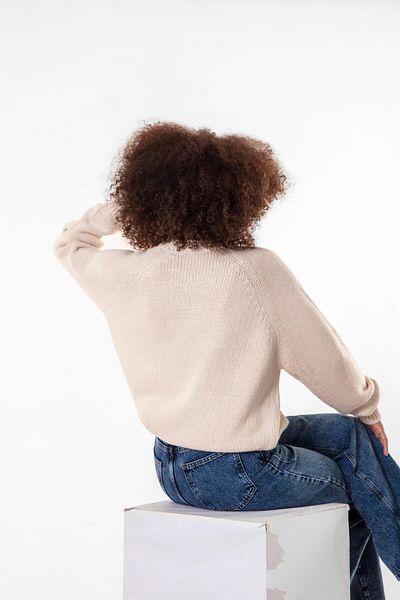 Figo Crew Neck Women's Sweater