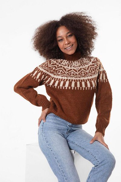 Figo Knitwear Women Sweater