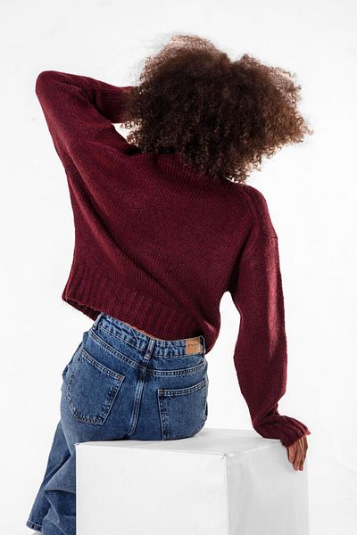 Figo Knitwear Women Sweater