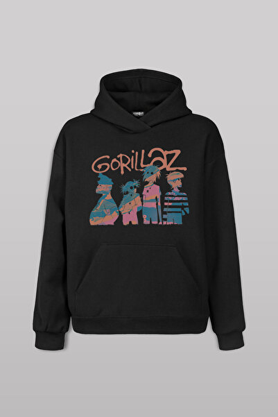 Kendim Seçtim Gorillaz 2D Rock Blur Damon Albarn - Urban Feeling Unisex Sa ka...