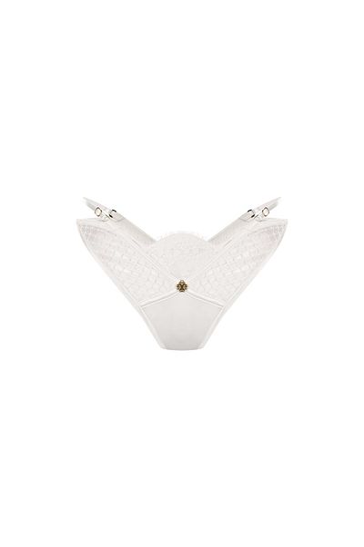 Feu De Elu Calla Lily White Lace Brazilian