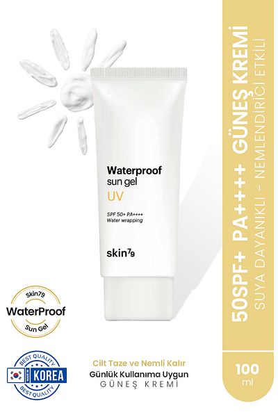 Skin79 Spf50 Pa Moisturizing and Waterproof Water Wrapping Sunscreen - 100ml