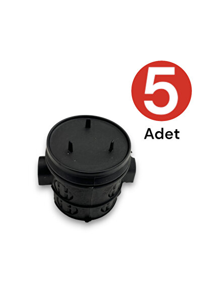 Tek-İş Norm Buat Kasa Anahtar Priz Kasası Geçmeli Sıva Altı Plastik Derin Kap...