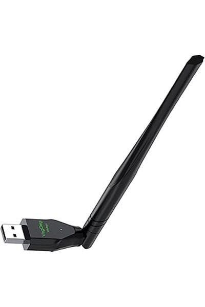 STOREMAX 650Mbps 2.4Ghz/5Ghz Dual Band Receiver Transmitter USB Wifi Adapter