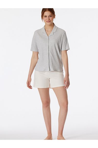 Schiesser Pyjama Casual Nightwear Schlafanzug Schlafmode Bequem