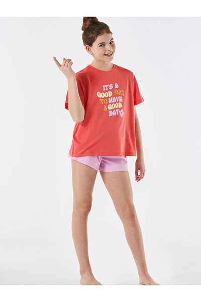 Schiesser Pyjama Organic Cotton Schlafanzug Schlafmode Bequem