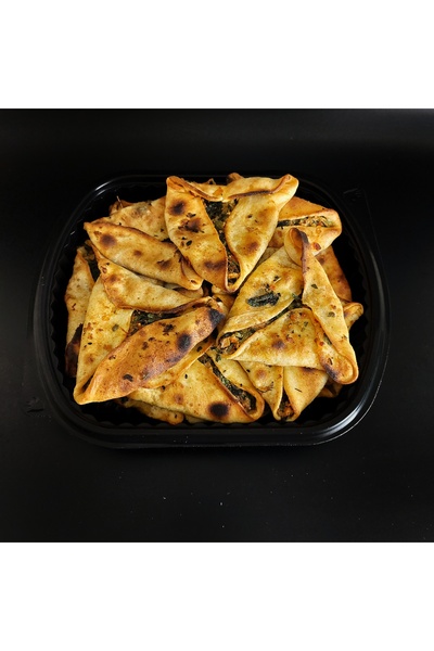 hataydangelir Katıklı Ekmek Ispanaklı Üçgen Börek 10'lu