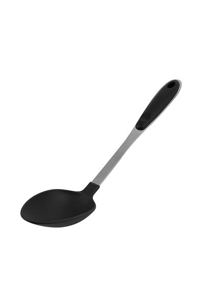 ROYALFORD RF1206-NSVS Nylon Cooking and Serving Spoon with Soft Grip Handle