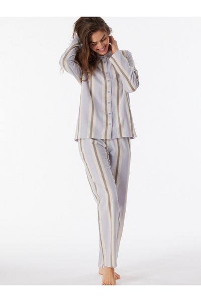 Schiesser Pyjama Selected Premium Schlafanzug Pyjama Schlafmode