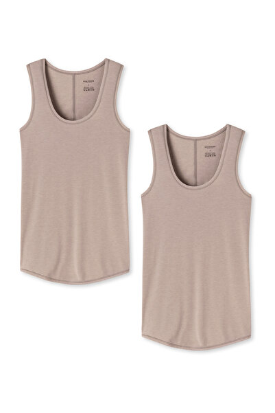 Schiesser Tanktop Personal Fit Tank-Top Unterhemd Unterzieh-Shirt Ärmellos