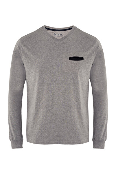 Phil & Co. Berlin Pyjama Long Schlafanzug Pyjama Schlafmode Bequem