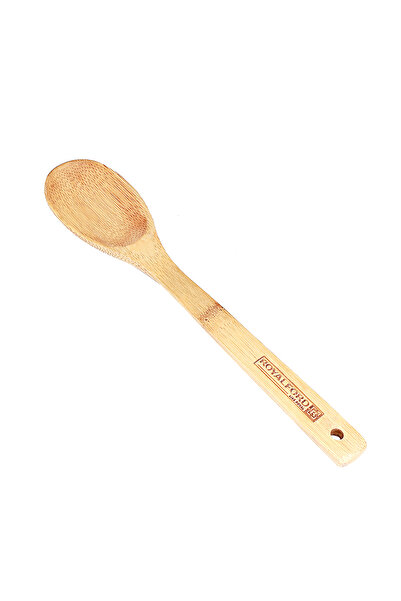 ROYALFORD RF5115 Bamboo Serving Spoon