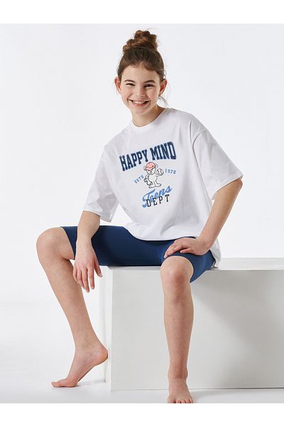 Schiesser Pyjama Organic Cotton Schlafanzug Schlafmode Bequem