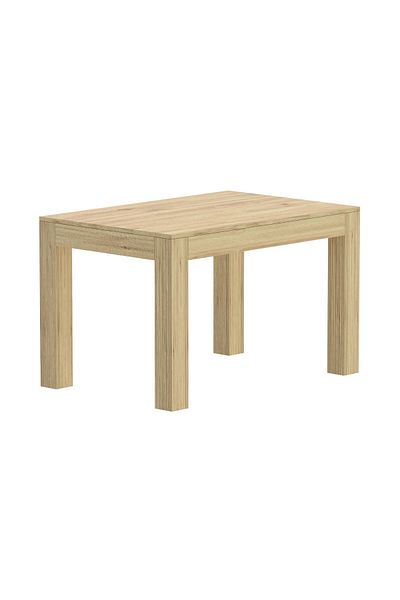 Mahmayi 4-Seater Wooden Dining Table for Kitchen, 120cm, Natural Davos Oak Finish