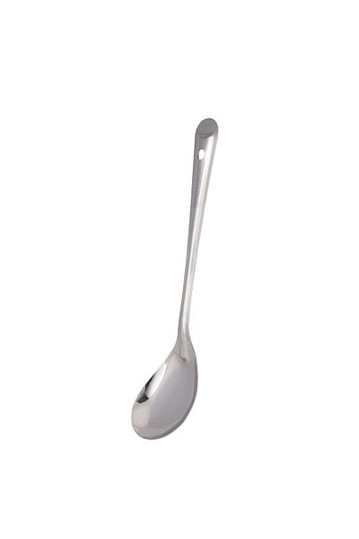 ROYALFORD 20.8 CM Stainless Steel Basting Oval Spoon- RF11492
