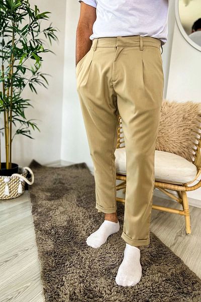 Chekich Παντελόνι Jogger σε ΜΠΕΖ χρώμα