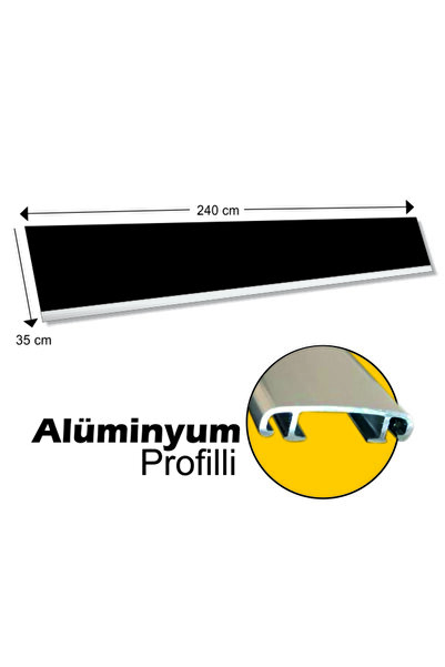 Atmaca 35x240 Cm Kamyon Arkası Profilli Paçalık