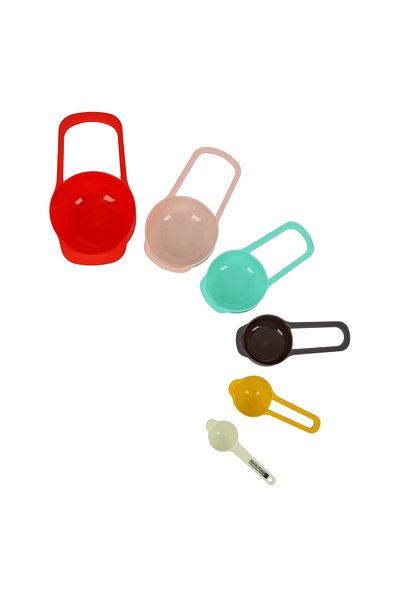 ROYALFORD 6 pcs Measuring Spoon Set
