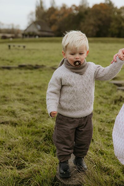 Frigg Little Viking Kauçuk Emzik - Bjorn Cocoa 6-18 Ay