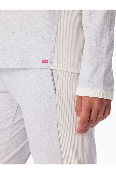 Schiesser Pyjama Casual Nightwear Schlafanzug Schlafmode Bequem