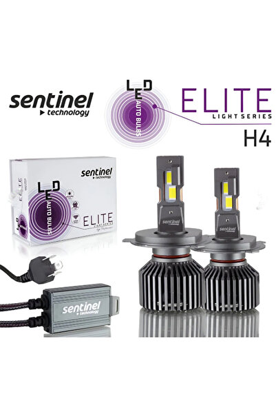 BTM OTOMOTİV Sentinel Elite Serisi H4 Led Xenon Kristal Beyaz 12000 Lümen