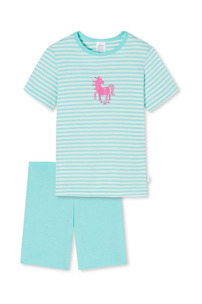 Schiesser Kurzer Schlafanzug Basic Kids