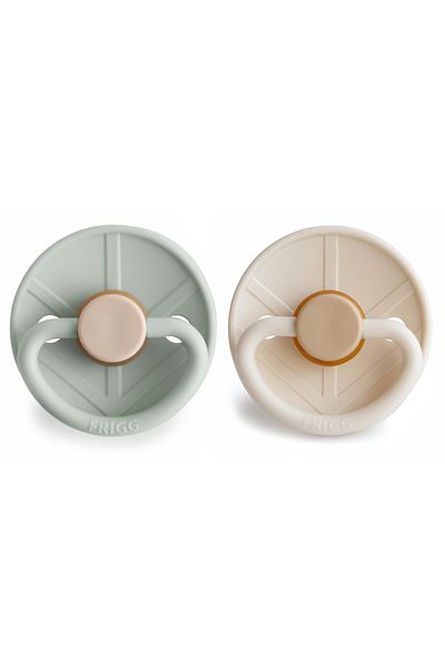 Frigg Little Viking Double Rubber Pacifier - Holger/Sigrid 0-6 Months