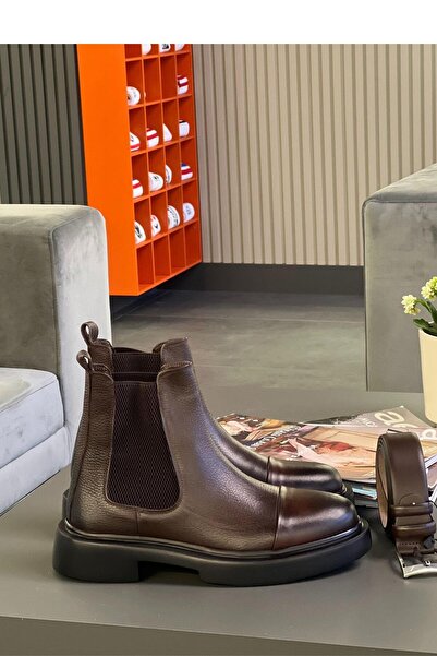 Serhat Özköroğlu LFR-P0080 FLOTHER MASKARETLI MERDANE BOT Kahve