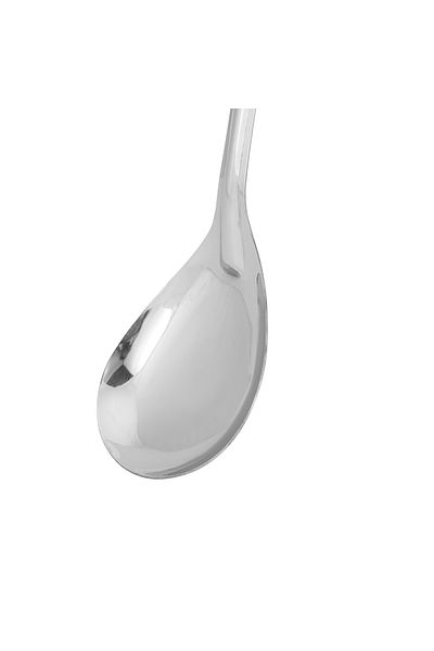 ROYALFORD 32 CM Stainless Steel Basting Oval Spoon- RF11496| Ideal for Cooking and Oval Food