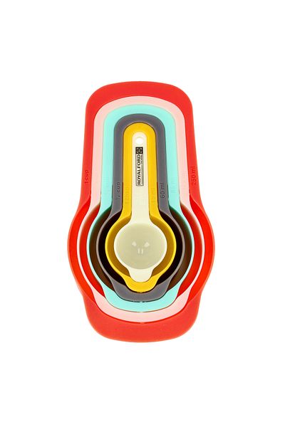 ROYALFORD 6 pcs Measuring Spoon Set