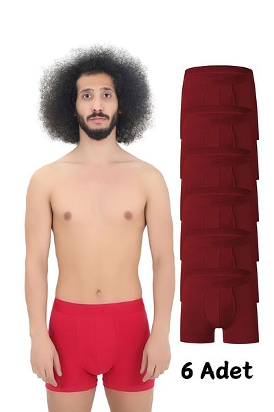 CNT Ανδρικό Boxer Lycra 6-Pece Premium Pack