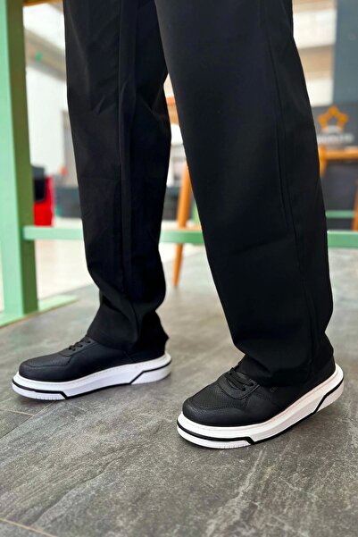 Chekich Ch075 Cbt Signature Ανδρικά Παπούτσια Μαύρα