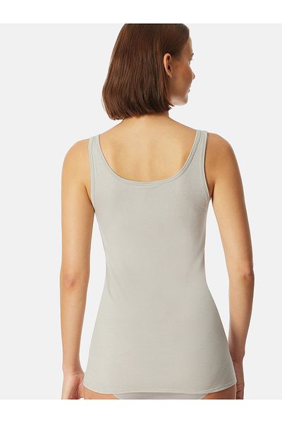 Schiesser Trägertop Modal Essentials Träger-top Shirt Ärmellos