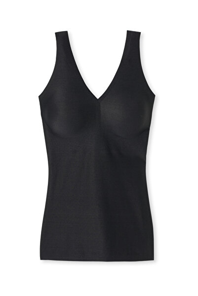 Schiesser Unterhemd Padded - Invisible Soft Träger-Top Shirt Ärmellos Schulterfrei, Unterhemd Unterzieh-Shirt