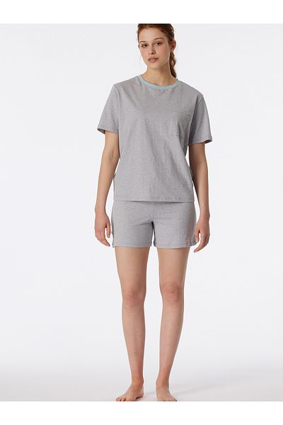 Schiesser Pyjama Casual Nightwear Schlafanzug Schlafmode Bequem