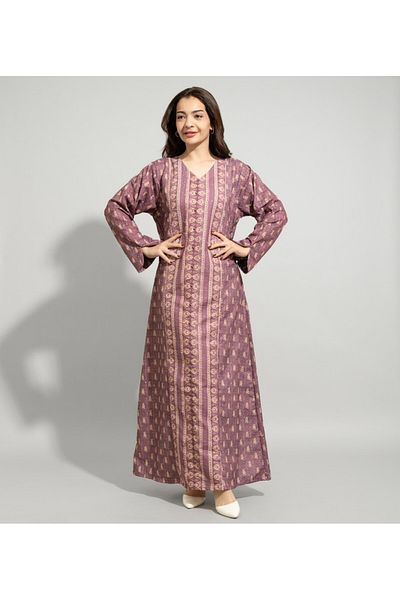 IKKXA Abstract Design Modern Jalabiya