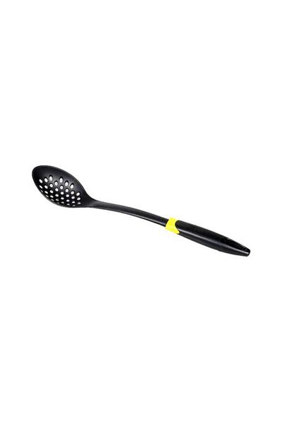 ROYALFORD RF8908 Nylon Slotted Spoon with Gripped ABS Handle