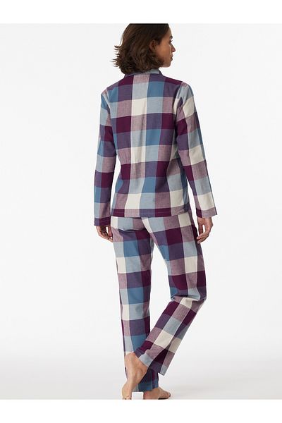 Schiesser Pyjama Selected Premium Schlafanzug Pyjama Schlafmode