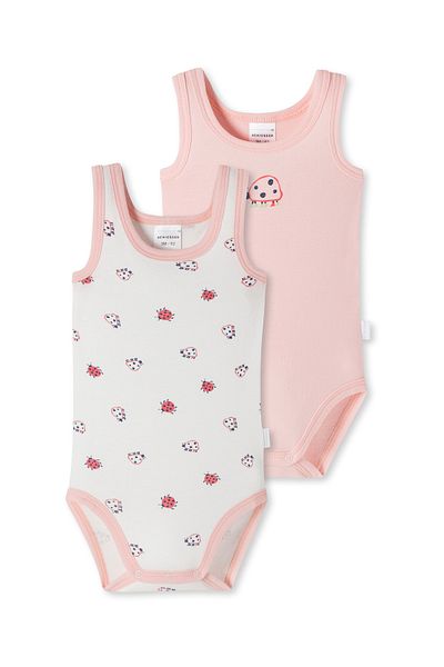 Schiesser Body Natural Love Organic Cotton Langarm Kurzarm Body-suit