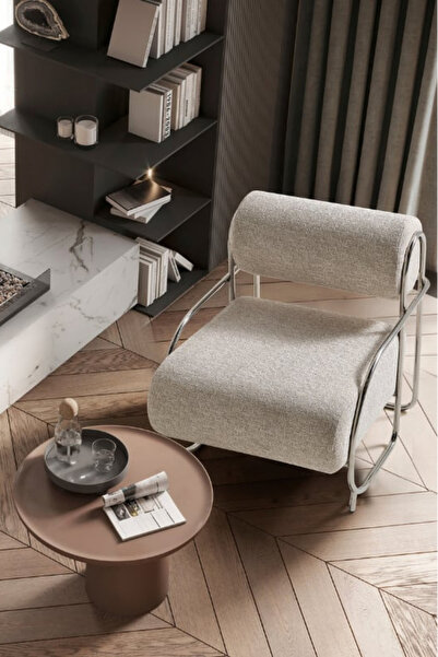 BEKALIVING Warhol Paslanmaz Çelik Berjer Bej