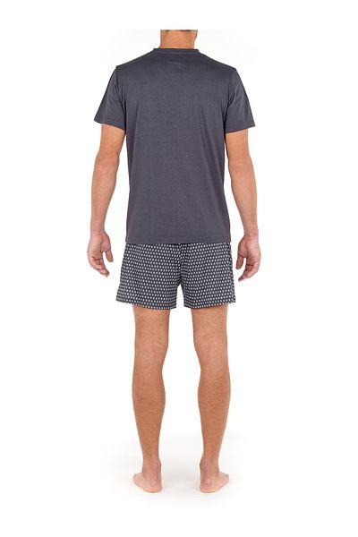 HOM Shorty Jaipur Shorty Leichter Schlafanzug Kurz