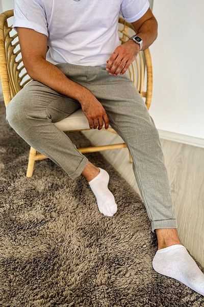 Chekich Παντελόνι Jogger Chekici Gris Kömen