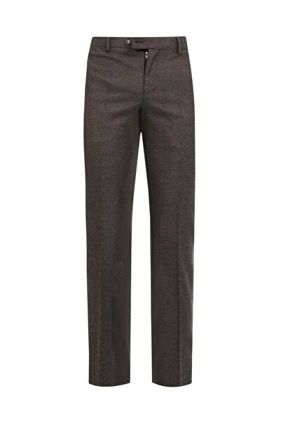 Uki KAHVE Flanel Pantolon