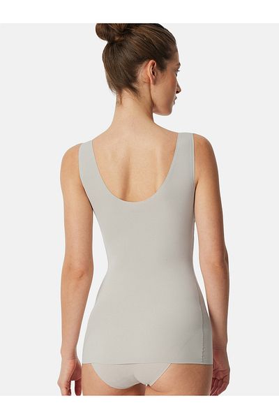 Schiesser Trägertop Invisible Soft Padded Träger-top Shirt Ärmellos