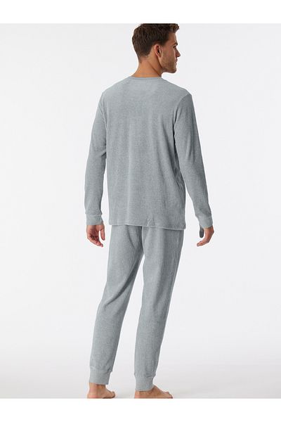 Schiesser Pyjama Warming Nightwear Schlafanzug Pyjama Schlafmode