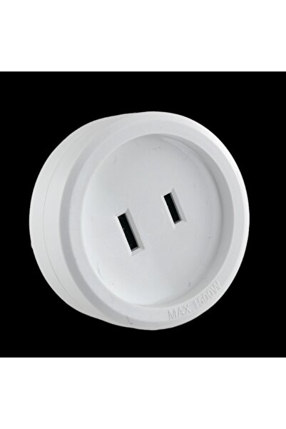 Tek-İş Türk Fişi - Amerikan Tip Fişe Çevirici Seyahat Adaptörü Amerika Fişi Priz Dönüştürücü Amerika Fişi