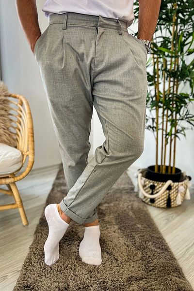 Chekich Παντελόνι Jogger Chekici Gris Kömen