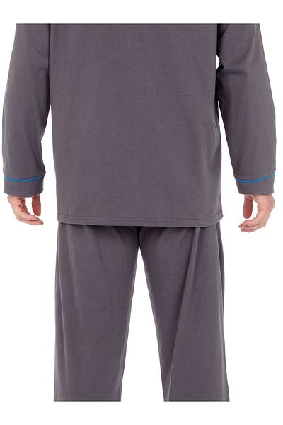 HOM Long Sleepwear Samena Schlafanzug Pyjama Schlafmode Bequem